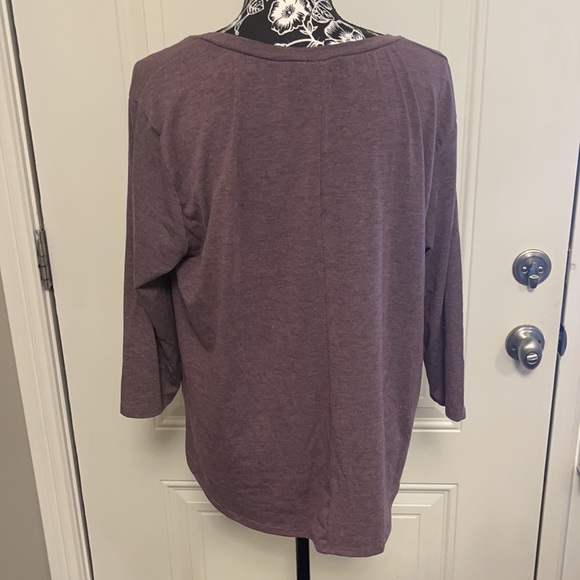 Scripture Tie Tee - Picture 3 of 4